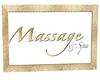 Massage and Spa Sign