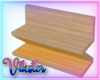 v light wood z  bench
