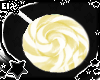 . yellow head lollipop