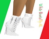 AL/F Xmas White Boots