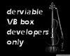 Derivable empty vb box