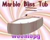 Marble Bliss Tub