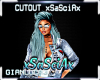 Cutout xSaSciAx - Female
