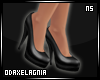 [N13] Licorice heels