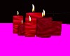 RED Candles