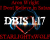 Aron Wright- In Satan