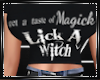 ☾ Bim Lick a Witch Tee
