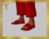 Sandals Red T
