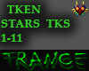 TAKEN TO THE STARS 1-11