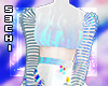Galactic girl outfit