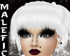 +M+ WHITE HAIR FOR HAT 1