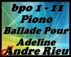 Ballade Adeline + Piano