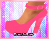 |PB|Pink Kawaii Shoes