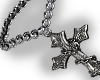 Bracelet Cross Goth R