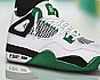 Pine Green Sneakers