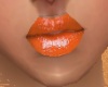 Orange Gloss Lipstick