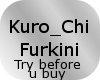 [KK] Kuro_Chi FurKini