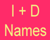 (IG) D  I Names.1