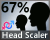 Head Scaler 67% M A