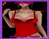 WE! alice tank red