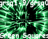 Green Squares DJ Light