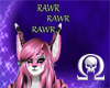 RAWR Animated Headsign