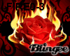 Fire Flame Rose
