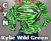 Kylie Wild Apple Green