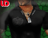 [LD] Polo black shirt
