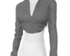 sexy button up v2 grey