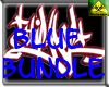 HipHop Bundle Blue/White