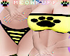 Meow! Paw Fit Lemon