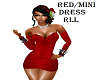 RED/MINI/DRESS/RLL