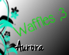 ☆AURO - Waffles Sign6