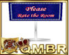 QMBR Sign Rate Room