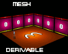 Derivable Room Mesh 004