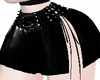 miniskirt black