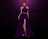 Romance Purple Gown