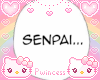 ♡ notice me senpai