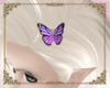 A: Hair buterfly purple