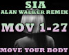SIA REMIX-MOVE YOUR BODY