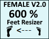 Feet Scaler 600% V2.0