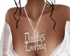daddys lovebug necklace