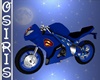 SUPERMAN ANIM MOTORCICLE