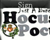Hocus Pocus Sign V2
