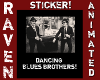 BLUES BROTHERS STICKER!