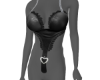 Demure^ Black