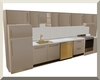 Animated Beige Kitchen