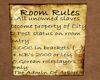 Room Rules 1