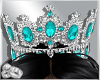 Royal Teal Crown